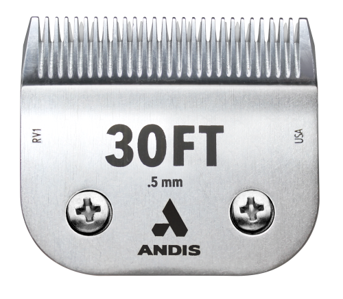  Andis - CeramicEdge nr 30FT - 0,5 mm - ostrze ceramiczne + stal chromowana węglowa