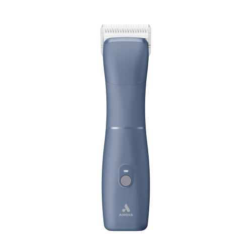 Andis - eMERGE Clipper Cordless - maszynka bezprzewodowo-sieciowa z ostrzem CeramicEdge nr 10 (1,5 mm), kolor niebieski