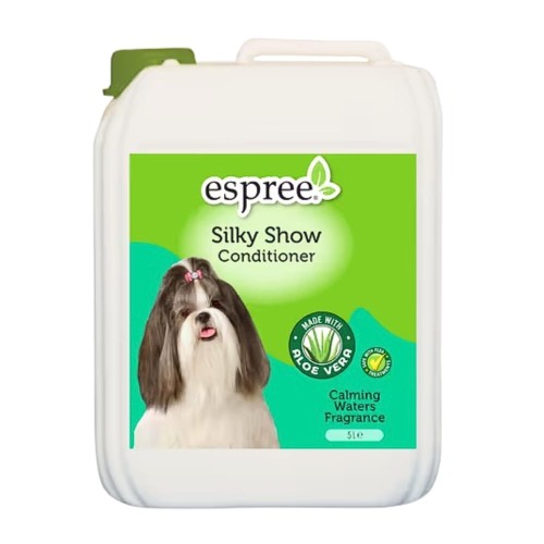 Espree - Silky Show Conditioner - jedwabista odżywka dla średniej i długiej sierści, 5l