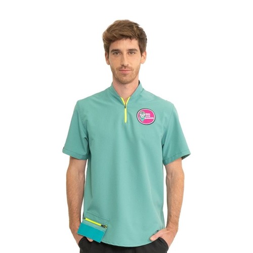 Artero - Helsinki Shirt - bluza groomerska turkusowa
