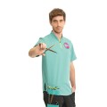 Artero - Helsinki Shirt - bluza groomerska turkusowa