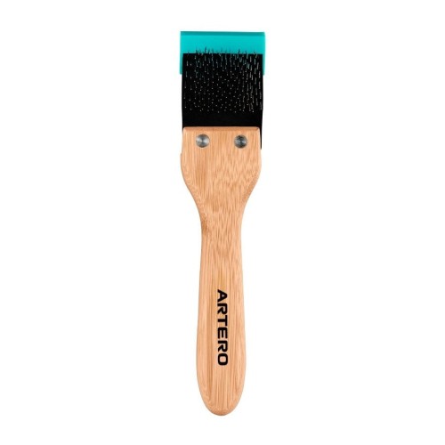 Artero - Nature Collection, Nala Twin-Flexi Slicker - dwustronna szczotka do puszenia i rozczesywania, mała