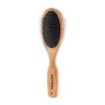  Artero - Nature Collection, Double Slicker Brush - dwustronna szczotka z gęsto osadzonymi igłami