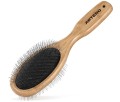  Artero - Nature Collection, Double Slicker Brush - dwustronna szczotka z gęsto osadzonymi igłami