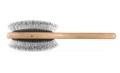  Artero - Nature Collection, Double Slicker Brush - dwustronna szczotka z gęsto osadzonymi igłami
