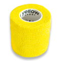 Bandaż kohezyjny yellowBAND - 5 cm x 4,5 m