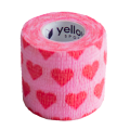 Bandaż kohezyjny yellowBAND - 5 cm x 4,5 m we wzory