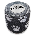 Bandaż kohezyjny yellowBAND - 5 cm x 4,5 m we wzory