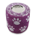 Bandaż kohezyjny yellowBAND - 5 cm x 4,5 m we wzory