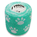 Bandaż kohezyjny yellowBAND - 5 cm x 4,5 m we wzory