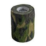 Bandaż kohezyjny yellowBAND - 7,5 cm x 4,5 m, zielony w moro