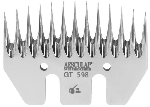 Aesculap - GT598 - ostrze dolne do maszynki dla owiec, 13 zębów, 3,5 mm
