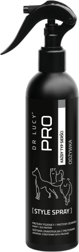 Dr Lucy Pro - Style Spray - uniwersalna odżywka z proteinami i jedwabiem, bez spłukiwania, 250 ml