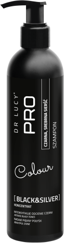 Dr Lucy Pro - Black & Silver - szampon dla psów z czarną sierścią, 250 ml