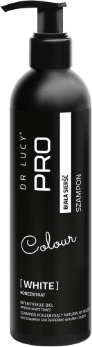 Dr Lucy Pro - White - szampon dla psów o białej sierści, 250 ml