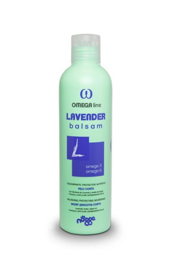 Nogga - Omega Line, Lavender Balsam - balsam dla krótkowłosych psów, 250 ml