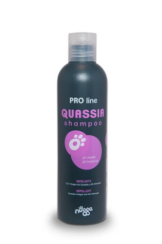 Nogga - Pro Line, Quassia Shampoo - szampon odstraszający owady, 250 ml