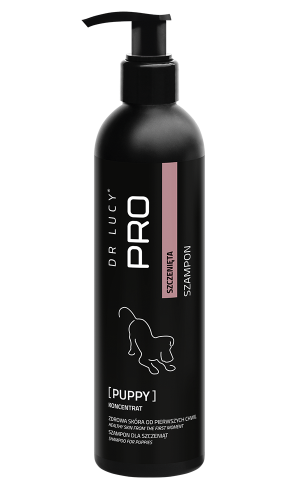 Dr Lucy Pro - Puppy - łagodny szampon dla szczeniąt z olejem jojoba i skrzypem polnym, 250 ml