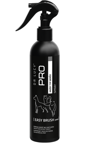 Dr Lucy Pro - Easy Brush - spray ułatwiający rozczesywanie, bez spłukiwania, 250 ml