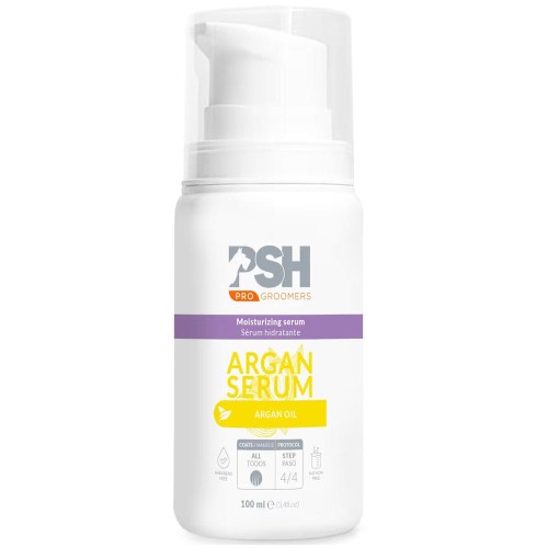 PSH - Argan Serum, Argan Oil - serum nawilżające z olejkiem arganowym, 100 ml
