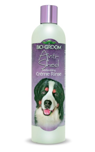 Bio-Groom - Anti-Shed Deshedding Creme Rinse - odżywka ułatwiająca usuwanie podszerstka, ograniczająca linienie, 355 ml
