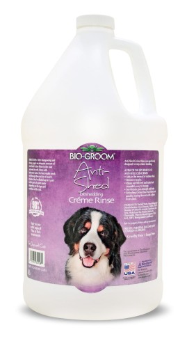 Bio-Groom - Anti-Shed Deshedding Creme Rinse - odżywka ułatwiająca usuwanie podszerstka, ograniczająca linienie, 3,8l