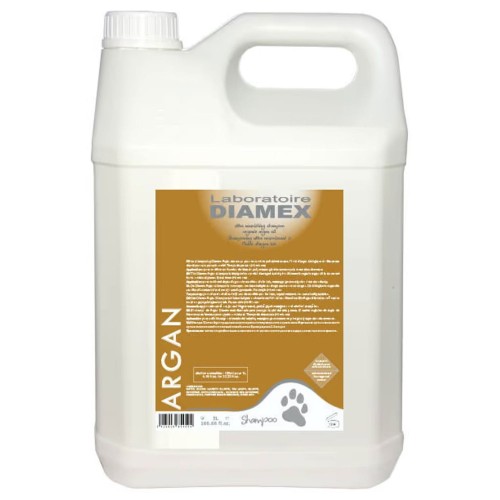 Diamex - Argan Shampoo - ultra odżywczy szampon regenerujący, 5l