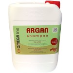 Nogga - Omega Line, Argan Shampoo - szampon dla długiej sierści z olejem arganowym, 5l