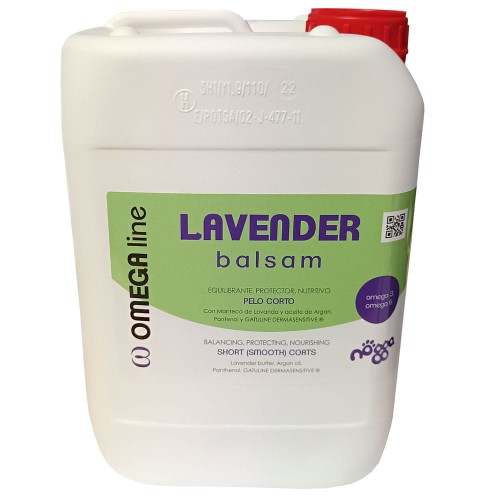 Nogga - Omega Line, Lavender Balsam - balsam dla krótkowłosych psów, 5l