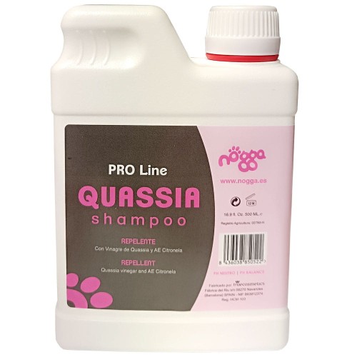 Nogga - Pro Line, Quassia Shampoo - szampon odstraszający owady, 500 ml