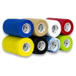 Bandaż kohezyjny yellowBAND - 10 cm x 4,5 m