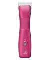Andis - eMERGE Clipper Cordless - maszynka bezprzewodowo-sieciowa z ostrzem CeramicEdge nr 10 (1,5 mm), kolor różowy