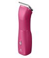Andis - eMERGE Clipper Cordless - maszynka bezprzewodowo-sieciowa z ostrzem CeramicEdge nr 10 (1,5 mm), kolor różowy
