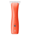 Andis - eMERGE Clipper Cordless - maszynka bezprzewodowo-sieciowa z szerokim ostrzem CeramicEdge nr 30W X-fine wide (0,5 mm), kolor pomarańczowy