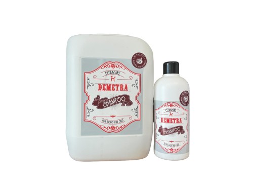 H-Project Line - Demetra Shampoo - szampon delikatnie oczyszczający na bazie jedwabiu i owsa, 5l