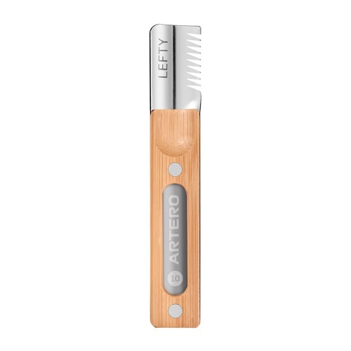 Artero - Nature Collection, Juno Stripping Knife 10 Lefty - trymer klasyczny szeroki dla osób leworęcznych