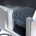 Artero - Ocean Electric Bath - wanna stalowa z podnośnikiem elektrycznym, wejście z prawej strony