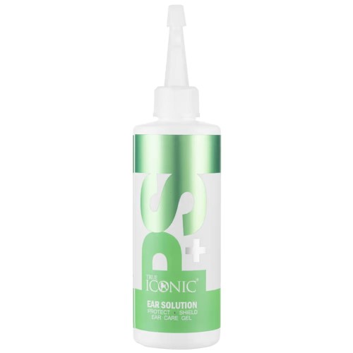 True Iconic - Ear Solution, Ear Care Gel - żel do czyszczenia i pielęgnacji uszu, 125 ml