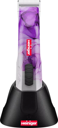 Heiniger - Opal Special Edition II-biegowa maszynka bezprzewodowa z ostrzem 10 (1,5 mm) oraz  dwoma  akumulatorami