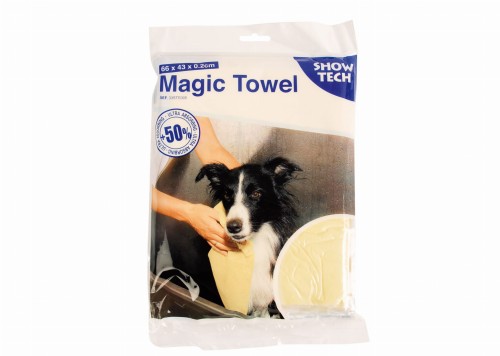 Show Tech - Magic Towel - ręcznik piankowy, chłodzący, superchłonny 66x43 cm