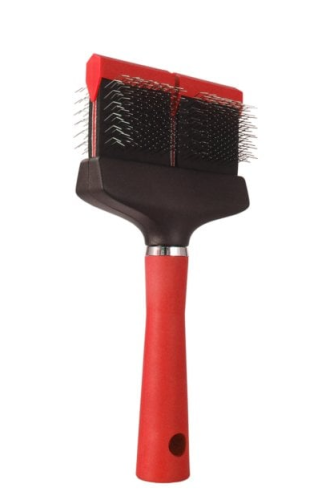 Tritra - Flexible Slicer L Firm - twarda, dwustronna szczotka do puszenia i rozczesywania włosów, duża