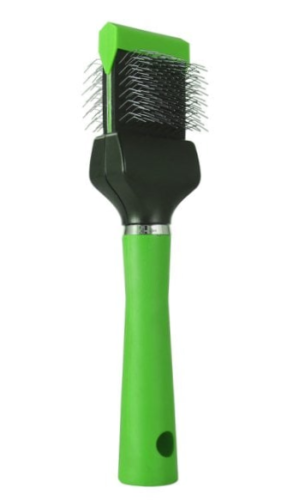Tritra - Flexible Slicer S Soft - miękka, dwustronna szczotka do puszenia i rozczesywania włosów, mała