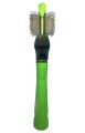 Tritra - Flexible Slicer S Soft - miękka, dwustronna szczotka do puszenia i rozczesywania włosów, mała