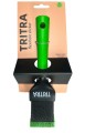 Tritra - Flexible Slicer S Soft - miękka, dwustronna szczotka do puszenia i rozczesywania włosów, mała