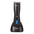 Oster - Pro 3000i - mocna i bezprzewodowa maszynka do strzyżenia bez ostrza + zestaw 10 szt. nasadek ze stali nierdzewnej „snap-on” (1,6 mm - 50 mm)