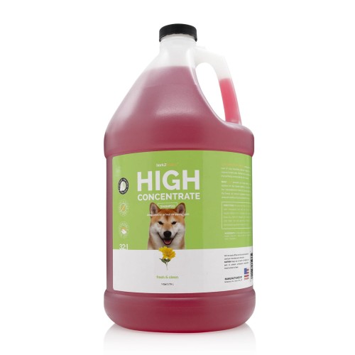 Bark2Basics - High Concentrate Shampoo - szampon dla psa dogłębnie myjący, oczyszczający, 3,79l