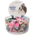Show Tech - Argyle Bows - kokardki 50 szt.