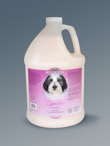 Bio-Groom - Groom'n Fresh, Creme Rinse - odświeżająca odżywka eliminująca nieprzyjemne zapachy, 3,8 l