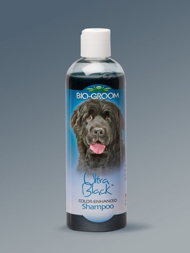 Bio-Groom - Ultra Black - szampon wzmacniający ciemny kolor, 355 ml