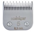 Heiniger - ostrze nr 5 - 6,3 mm
